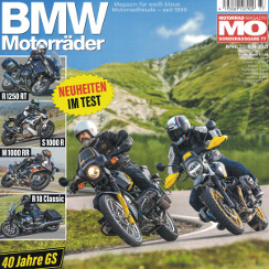 Motorrad Schäufele in der Presse